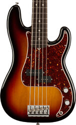 Basse électrique solid body Fender American Professional II Precision Bass V (USA, RW) - 3-Color Sunburst