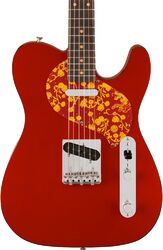 Raphael Saadiq Telecaster Ltd (USA, RW) - dark metallic red