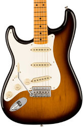 Guitare électrique gaucher Fender American Vintage II 1961 Stratocaster LH (USA, RW) - 3-color sunburst