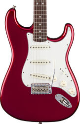 Guitare électrique forme str Fender American Vintage II 1965 Stratocaster (USA, RW) - candy apple red