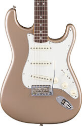 Guitare électrique forme str Fender American Vintage II 1965 Stratocaster (USA, RW) - Shoreline gold