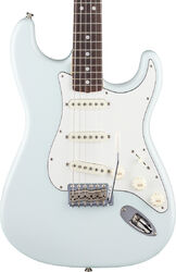 Guitare électrique forme str Fender American Vintage II 1965 Stratocaster (USA, RW) - sonic blue