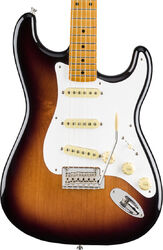 Guitare électrique forme str Fender Vintera 50's Stratocaster Modified (MEX, MN) - 2-Color Sunburst