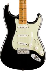 Guitare électrique forme str Fender Vintera II Road Worn '60s Stratocaster Ltd (MEX, MN) - black