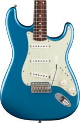 Guitare électrique forme str Fender Vintera II Road Worn '60s Stratocaster Ltd (MEX, RW) - Lake placid blue