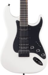 Guitare électrique forme str Fender Player Advanced Stratocaster HSS HT Ltd (MEX, EB) - arctic white