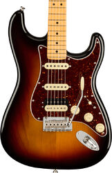 Guitare électrique forme str Fender American Professional II Stratocaster HSS (USA, MN) - 3-Color Sunburst