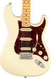 Guitare électrique forme str Fender American Professional II Stratocaster HSS (USA, MN) - olympic white