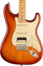 Guitare électrique forme str Fender American Professional II Stratocaster HSS (USA, MN) - sienna sunburst