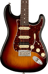 Guitare électrique forme str Fender American Professional II Stratocaster HSS (USA, RW) - 3-Color Sunburst