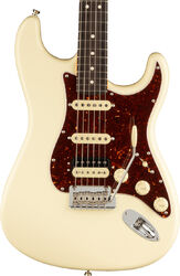 Guitare électrique forme str Fender American Professional II Stratocaster HSS (USA, RW) - olympic white