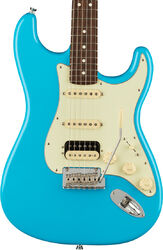 Guitare électrique forme str Fender American Professional II Stratocaster HSS (USA, RW) - Miami Blue