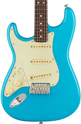 Guitare électrique gaucher Fender American Professional II Stratocaster Gaucher (USA, RW) - Miami Blue