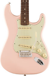 Guitare électrique forme str Fender American Professional II Stratocaster Ltd (USA, RW) - shell pink