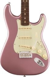 Guitare électrique forme str Fender American Professional II Stratocaster Ltd (USA, RW) - burgundy mist metallic