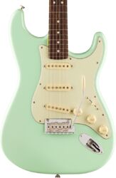 Guitare électrique forme str Fender American Professional II Stratocaster Ltd (USA, RW) - surf green