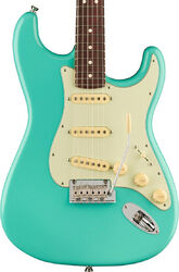 Guitare électrique forme str Fender American Professional II Stratocaster Ltd (USA, RW) - sea foam green