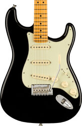 Guitare électrique forme str Fender American Professional II Stratocaster (USA, MN) - black