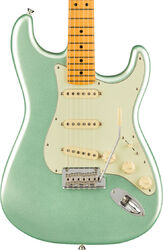 Guitare électrique forme str Fender American Professional II Stratocaster (USA, MN) - Mystic Surf Green