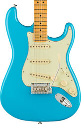 Guitare électrique forme str Fender American Professional II Stratocaster (USA, MN) - Miami Blue