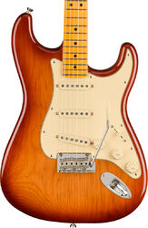 Guitare électrique forme str Fender American Professional II Stratocaster (USA, MN) - sienna sunburst