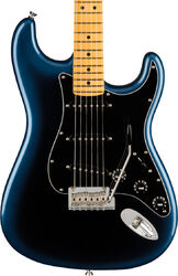 Guitare électrique forme str Fender American Professional II Stratocaster (USA, MN) - Dark Night