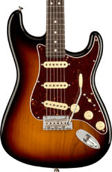 Guitare électrique forme str Fender American Professional II Stratocaster (USA, RW) - 3-Color Sunburst