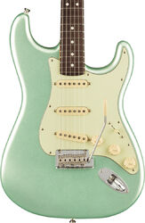 Guitare électrique forme str Fender American Professional II Stratocaster (USA, RW) - Mystic Surf Green