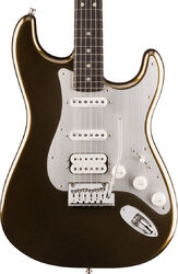 Guitare électrique forme str Fender American Ultra II Stratocaster HSS (USA, EB) - Texas tea