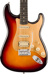 Guitare électrique forme str Fender American Ultra II Stratocaster HSS (USA, EB) - Ultraburst