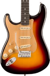 Guitare électrique forme str Fender American Ultra II Stratocaster HSS LH (USA, EB) - Ultraburst