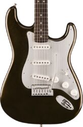 Guitare électrique forme str Fender American Ultra II Stratocaster - Texas tea