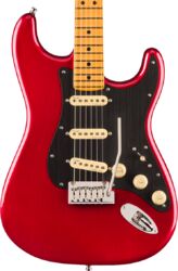 Guitare électrique forme str Fender American Ultra II Stratocaster - Sinister red