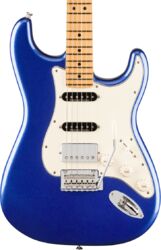 Guitare électrique forme str Fender Player Stratocaster HSS Ltd (MEX, MN) - DAYTONA BLUE