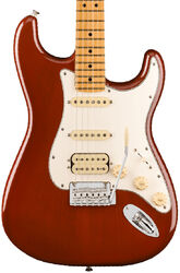 Guitare électrique forme str Fender Player Stratocaster II HSS (MEX, MN) - Transparent Mocha Burst