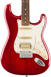 Guitare électrique forme str Fender Player Stratocaster II HSS (MEX, RW) - Transparent cherry burst