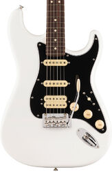 Guitare électrique forme str Fender Player Stratocaster II HSS (MEX, RW) - Polar white