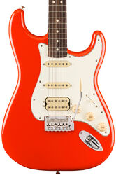 Player Stratocaster II HSS (MEX, RW) - coral red