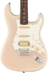 Guitare électrique forme str Fender Player Stratocaster II HSS (MEX, RW) - White blonde