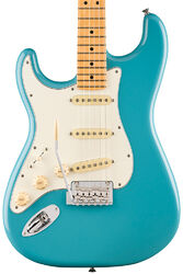 Player Stratocaster II LH (MEX, MN) - Aquatone Blue