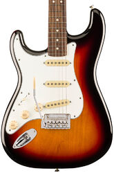 Player Stratocaster II LH (MEX, RW) - 3-color sunburst