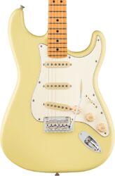 Guitare électrique forme str Fender Player Stratocaster II (MEX, MN) - Hialeah yellow