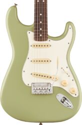 Guitare électrique forme str Fender Player Stratocaster II (MEX, RW) - Birch Green