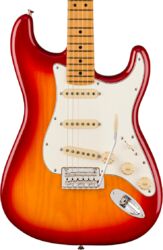 Guitare électrique forme str Fender Player Stratocaster II (MEX, MN) - Aged cherry burst