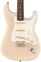 Guitare électrique forme str Fender Player Stratocaster II (MEX, RW) - White blonde