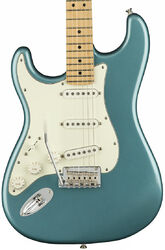 Player Plus Stratocaster LH (MEX, MN) - olympic pearl Guitare électrique  gaucher Fender