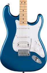 Guitare électrique forme str Fender Standard Stratocaster HSS (MN) - Aqua Marine Metallic