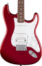 Guitare électrique forme str Fender Standard Stratocaster HSS (LAU) - candy cola