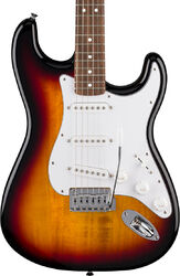 Guitare électrique forme str Fender Standard Stratocaster (LAU) - 3-Color Sunburst