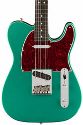 Guitare électrique forme tel Fender Susan Tedeschi Telecaster (USA, RW) - Aged caribbean mist